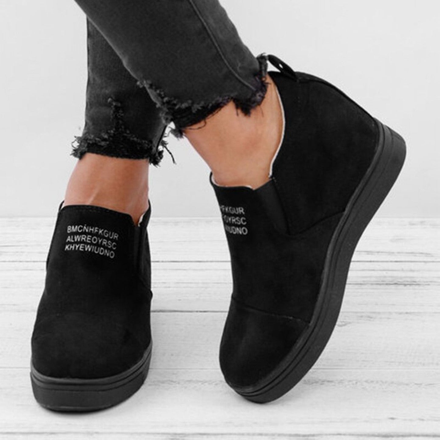 Bottes d'été orthopédiques élégantes et confortables