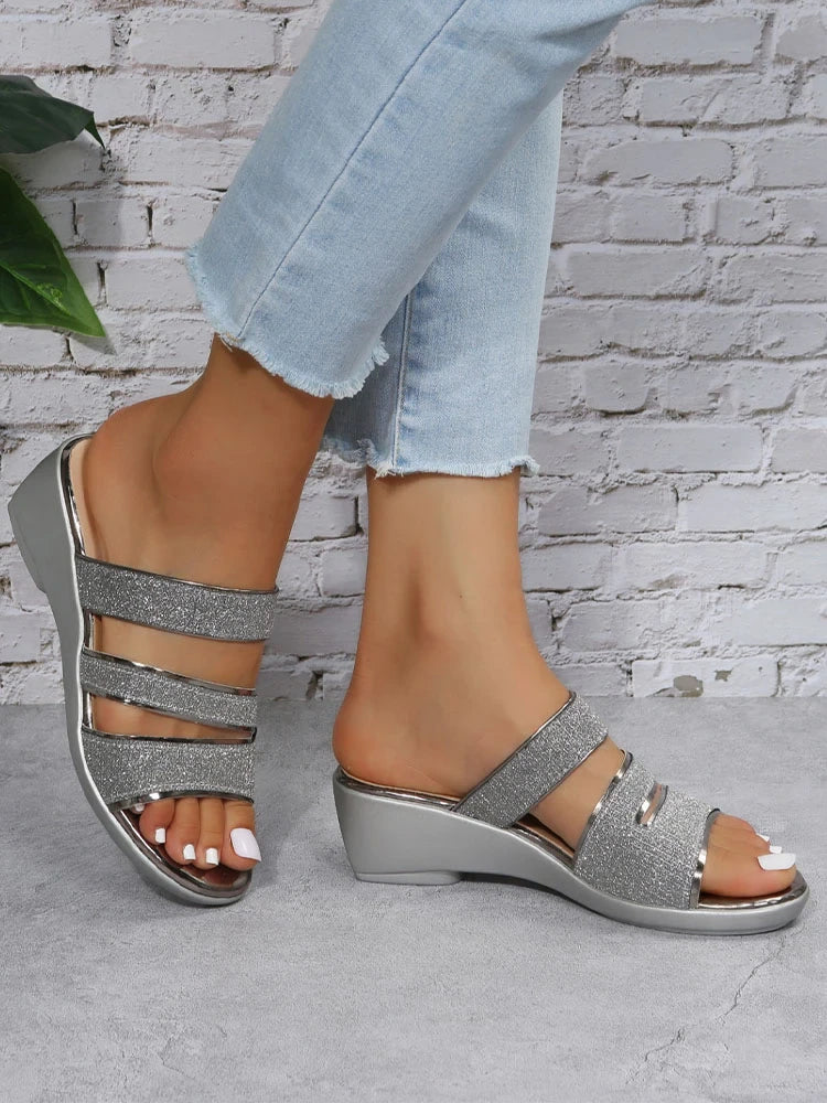 Sandales orthopédiques à brides élégantes
