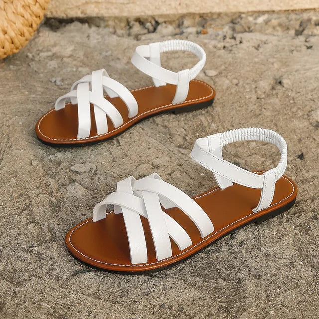 Sandales d'été simples et décontractées