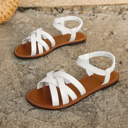 Sandales d'été simples et décontractées