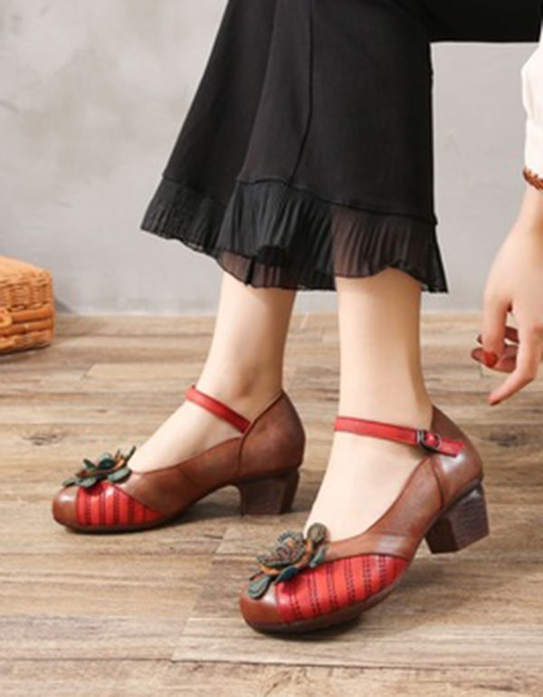 Talons d'été orthopédiques durables