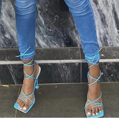 Talons orthopédiques confortables et élégants pour l'été