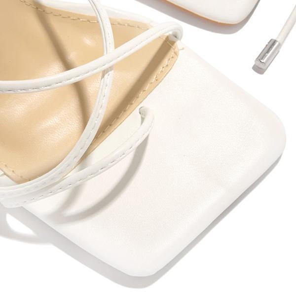 Talons orthopédiques confortables et élégants pour l'été