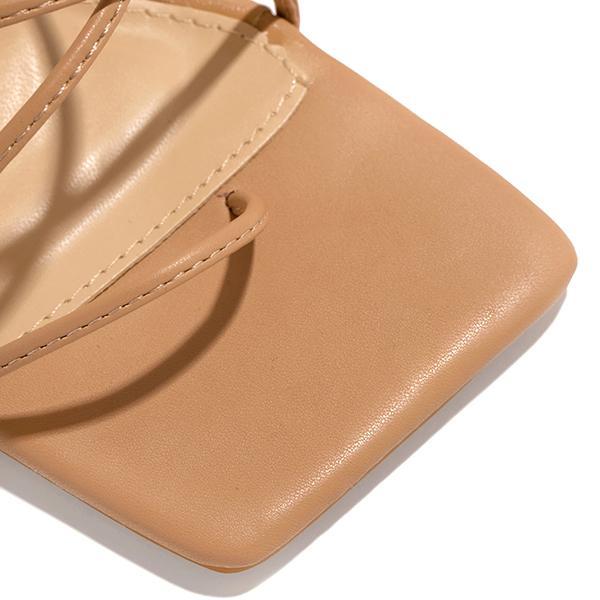 Talons orthopédiques confortables et élégants pour l'été