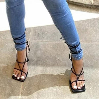 Talons orthopédiques confortables et élégants pour l'été