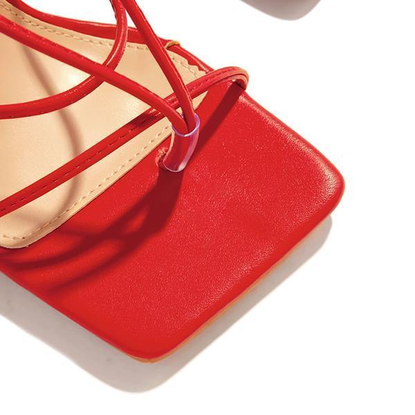 Talons orthopédiques confortables et élégants pour l'été