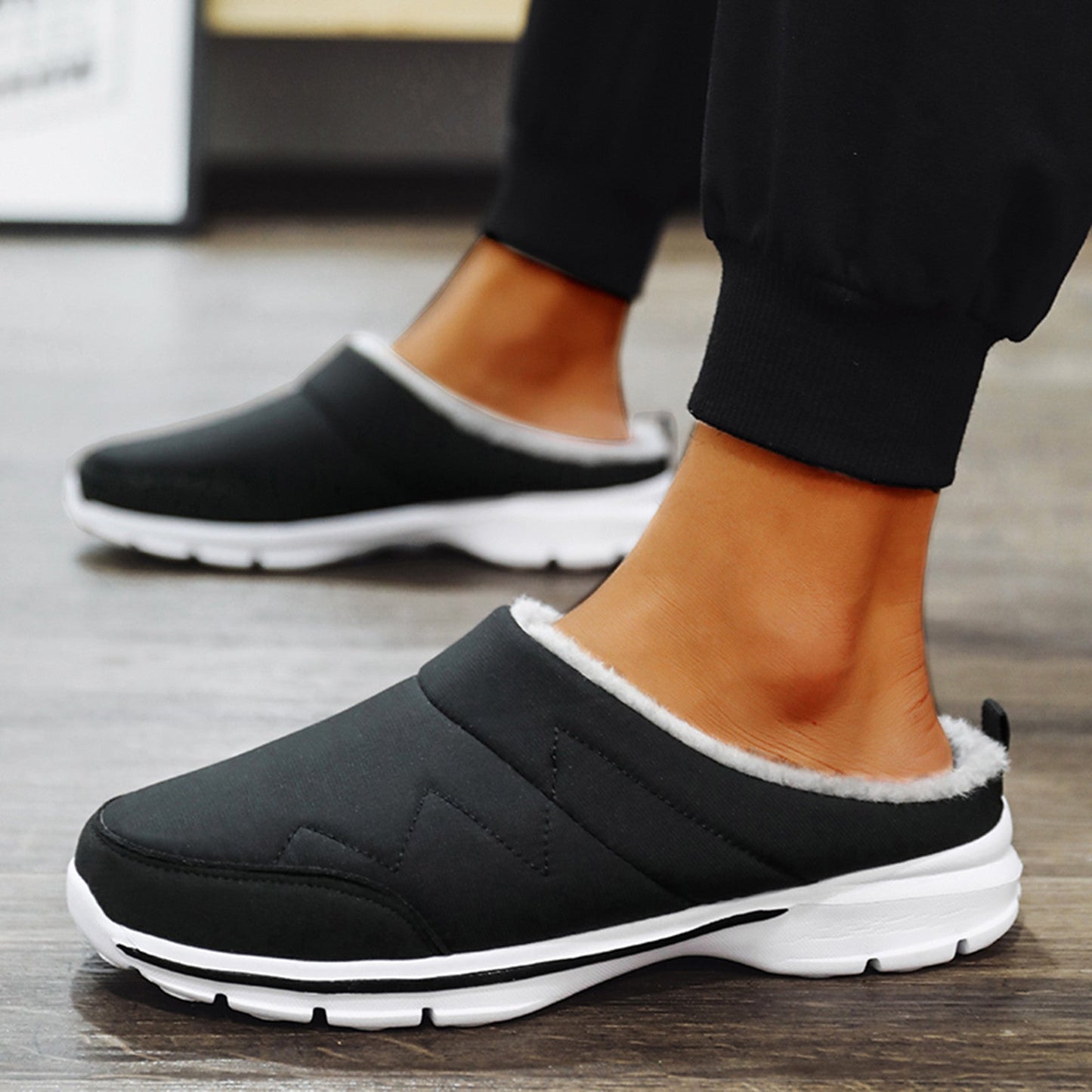 Des baskets légères et douces