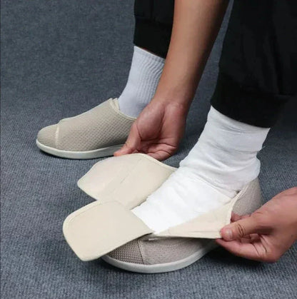 Chaussures orthopédiques pour pieds larges et gonflés