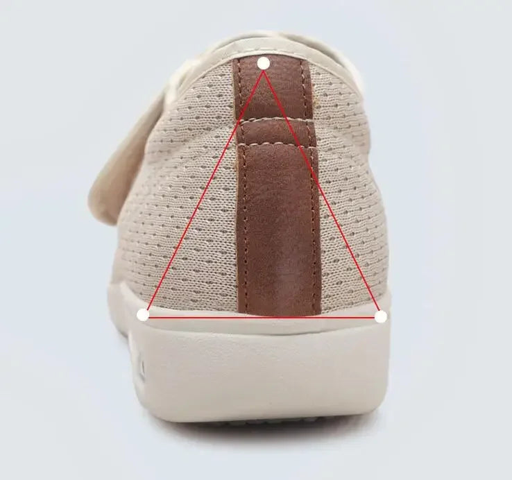 Chaussures orthopédiques pour pieds larges et gonflés