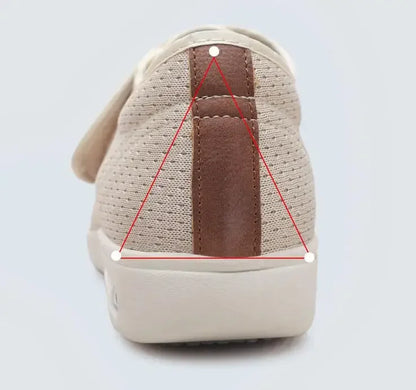 Chaussures orthopédiques pour pieds larges et gonflés