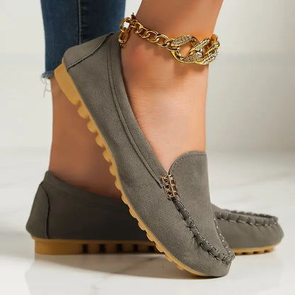 Chaussures plates orthopédiques confortables