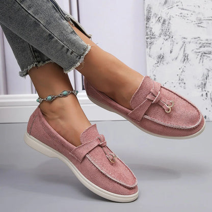 Mocassins à lanières pour adolescents