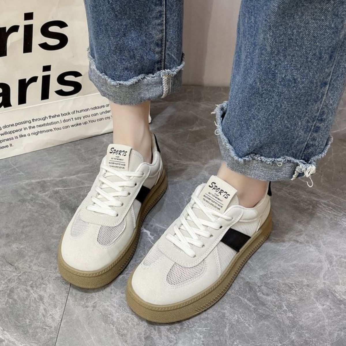 Baskets d'été orthopédiques, confortables et tendance