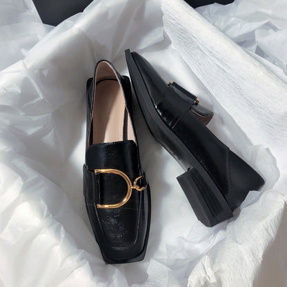Mocassins en cuir pour femmes
