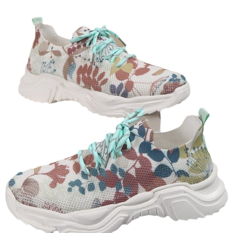 Chaussures de course Flyknit imprimées en 3D