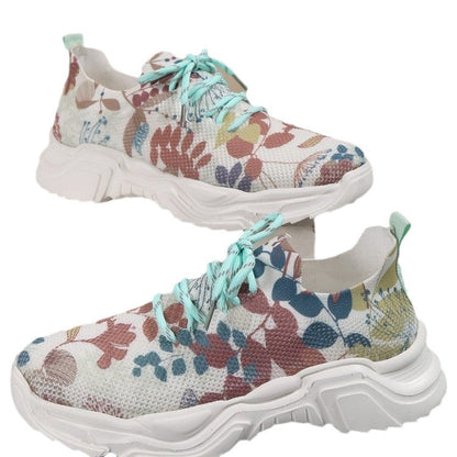 Chaussures de course Flyknit imprimées en 3D