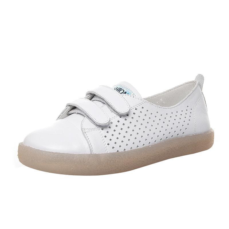 Chaussures à crochets pour femmes