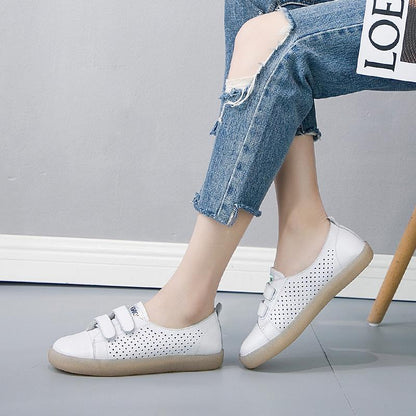 Chaussures à crochets pour femmes