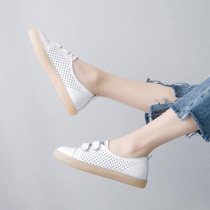 Chaussures à crochets pour femmes