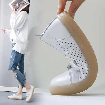 Chaussures à crochets pour femmes