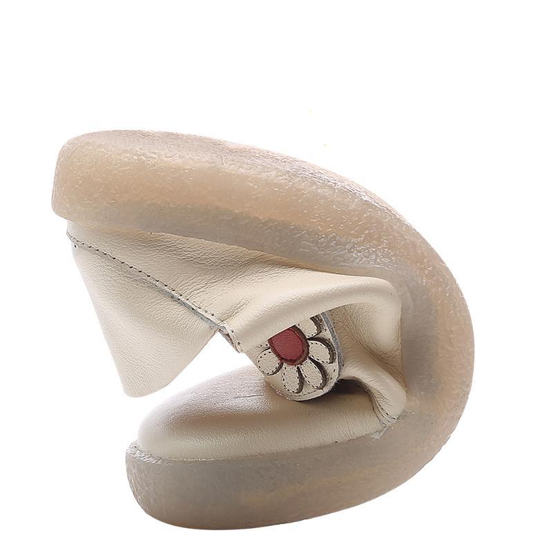 Chaussures à boucles à bouche étroite