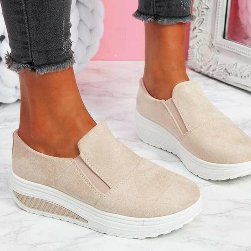 Baskets d'hiver orthopédiques souples et confortables