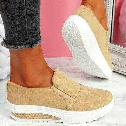 Baskets d'hiver orthopédiques souples et confortables