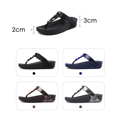 Chaussons d'été orthopédiques confortables et élégants