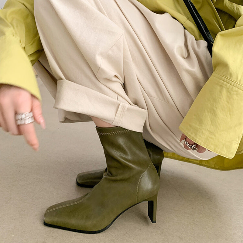 Bottes d'été orthopédiques et décontractées