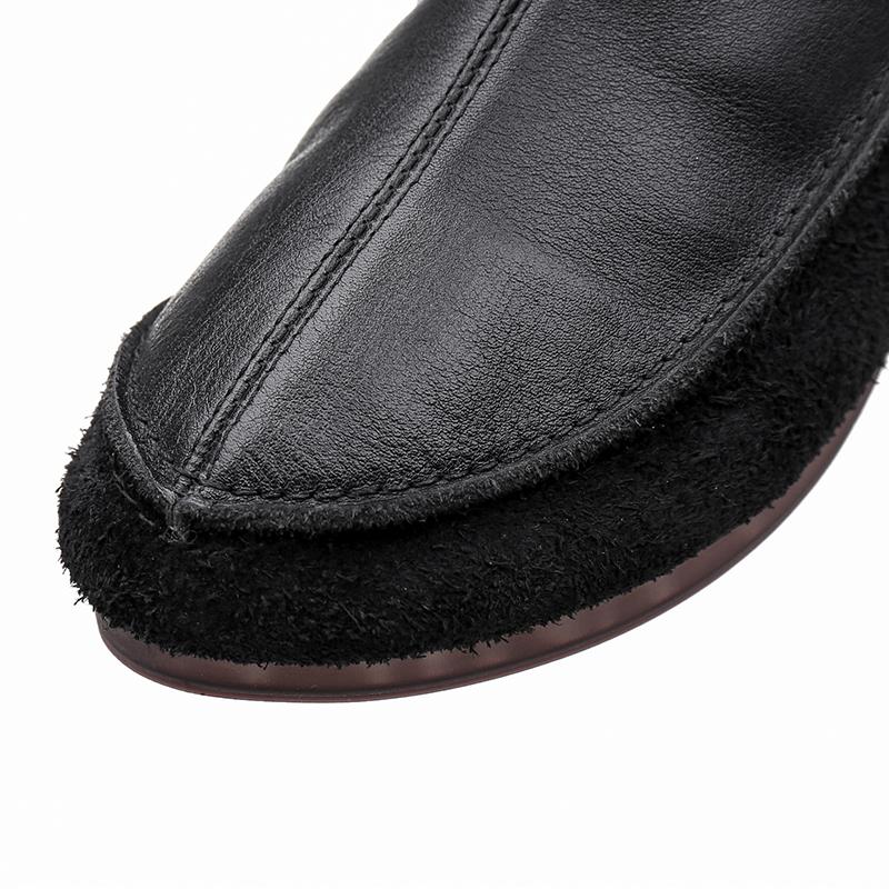 Bottes d'été orthopédiques confortables et sur mesure