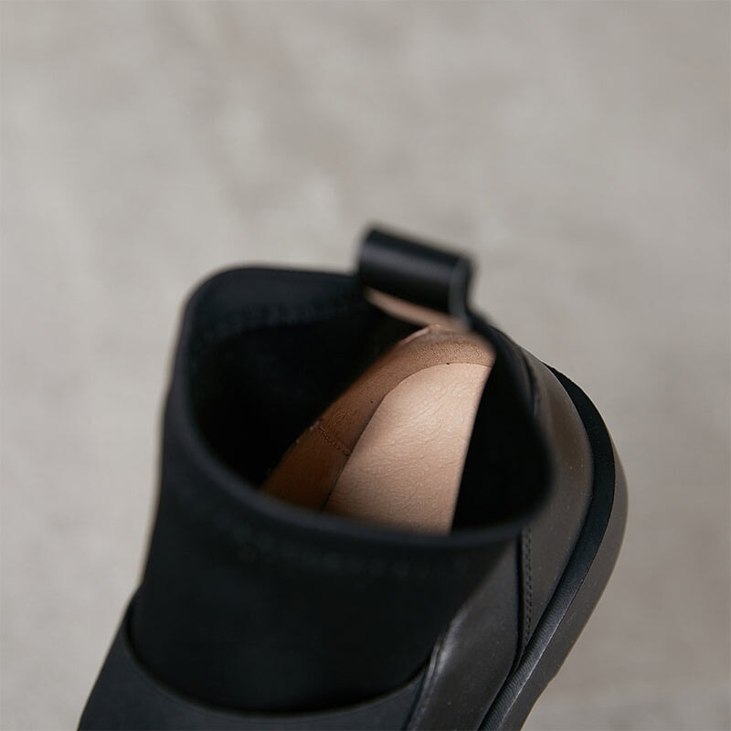 Bottes d'été orthopédiques élégantes et confortables