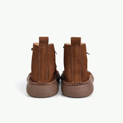 Bottes d'été orthopédiques confortables et élégantes