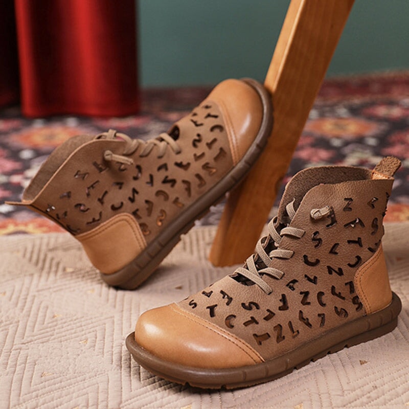 Bottes d'été orthopédiques, confortables et tendance