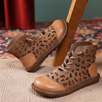 Bottes d'été orthopédiques, confortables et tendance