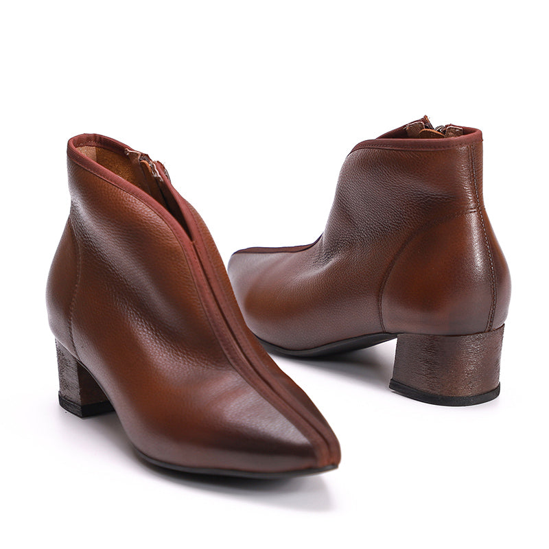 Bottes d'été orthopédiques élégantes et confortables