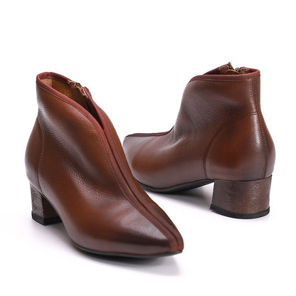 Bottes d'été orthopédiques élégantes et confortables