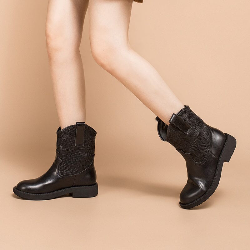 Bottes d'été orthopédiques, confortables et élégantes