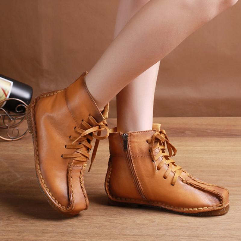Bottes d'été orthopédiques, confortables et tendance