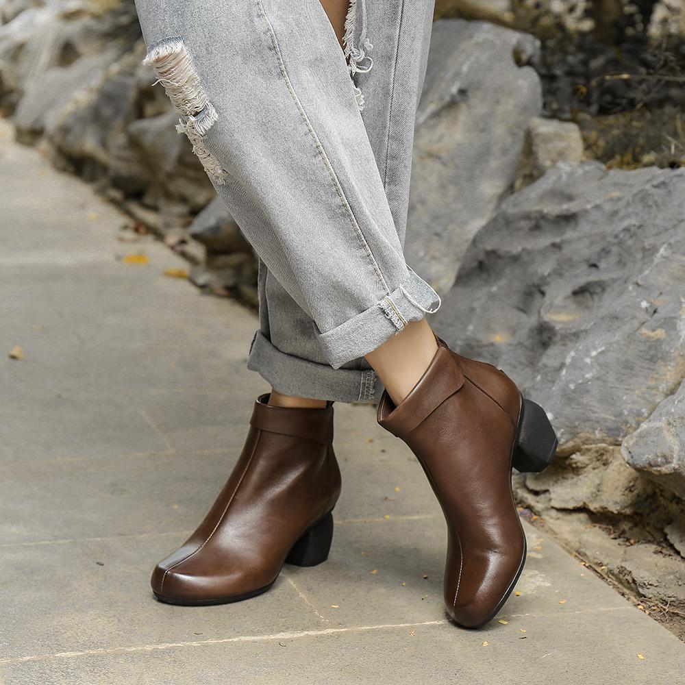 Bottes d'été orthopédiques confortables et élégantes