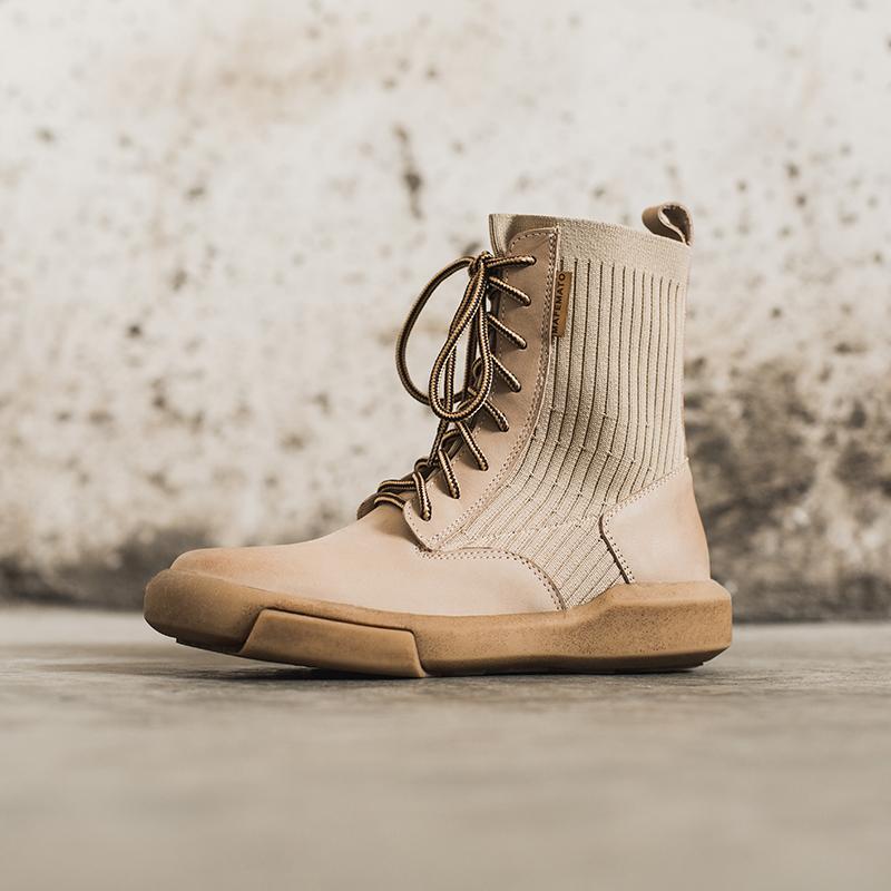 Bottes d'été orthopédiques confortables et décontractées
