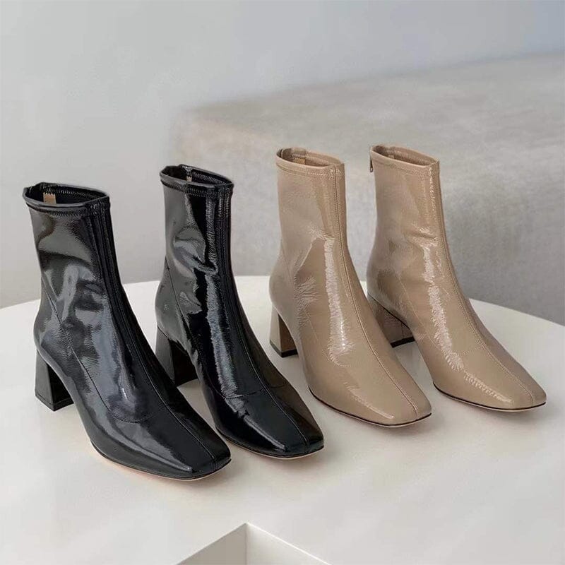 Bottes d'été orthopédiques confortables et sur mesure