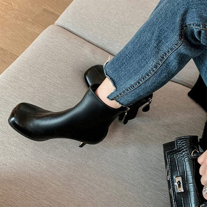Bottes d'été orthopédiques intemporelles et confortables