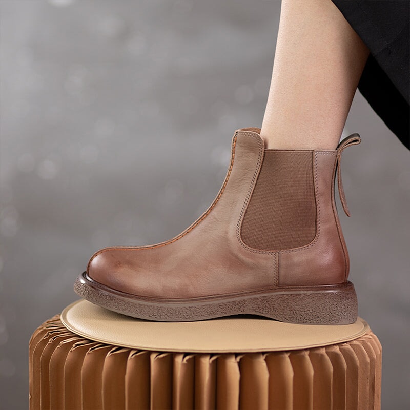 Bottes d'été orthopédiques intemporelles et confortables
