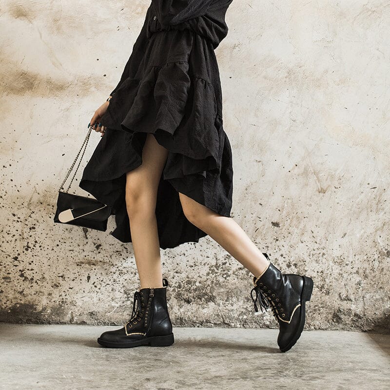 Bottes d'été orthopédiques à la mode et offrant un bon soutien