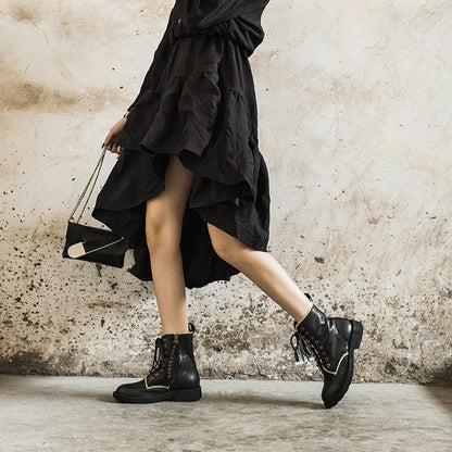 Bottes d'été orthopédiques à la mode et offrant un bon soutien