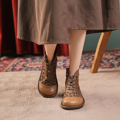 Bottes d'été orthopédiques, confortables et tendance