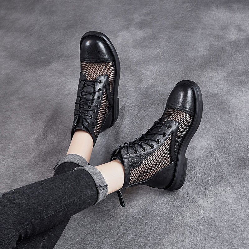 Bottes d'été orthopédiques à la mode et offrant un bon soutien