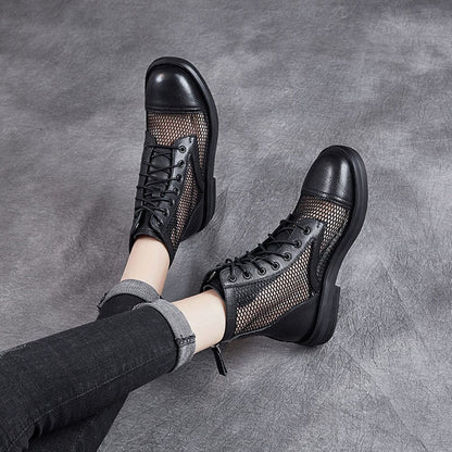 Bottes d'été orthopédiques à la mode et offrant un bon soutien