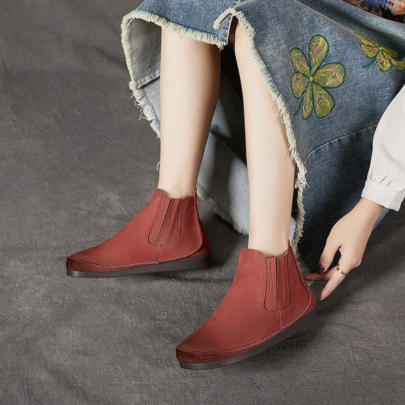 Bottes d'été orthopédiques intemporelles et confortables