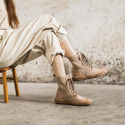 Bottes d'été orthopédiques confortables et décontractées